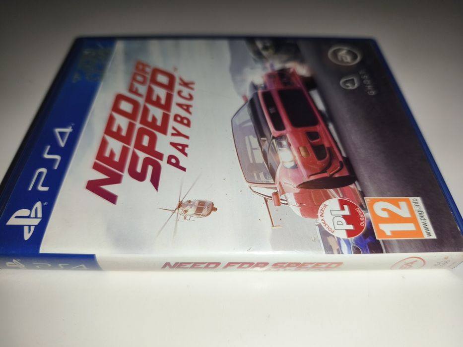 Gra Ps4 Need for speed Payback PL gry PlayStation 4 Crash Mafia GTA V