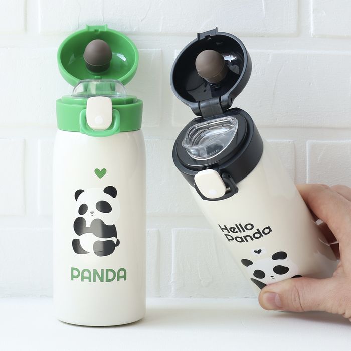 Акція. Термос дитячий з трубочкою для напоїв та їжі 350 мл