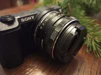 Aparat/kamera FullHD Sony 5100 zamiana na plyty winylowe