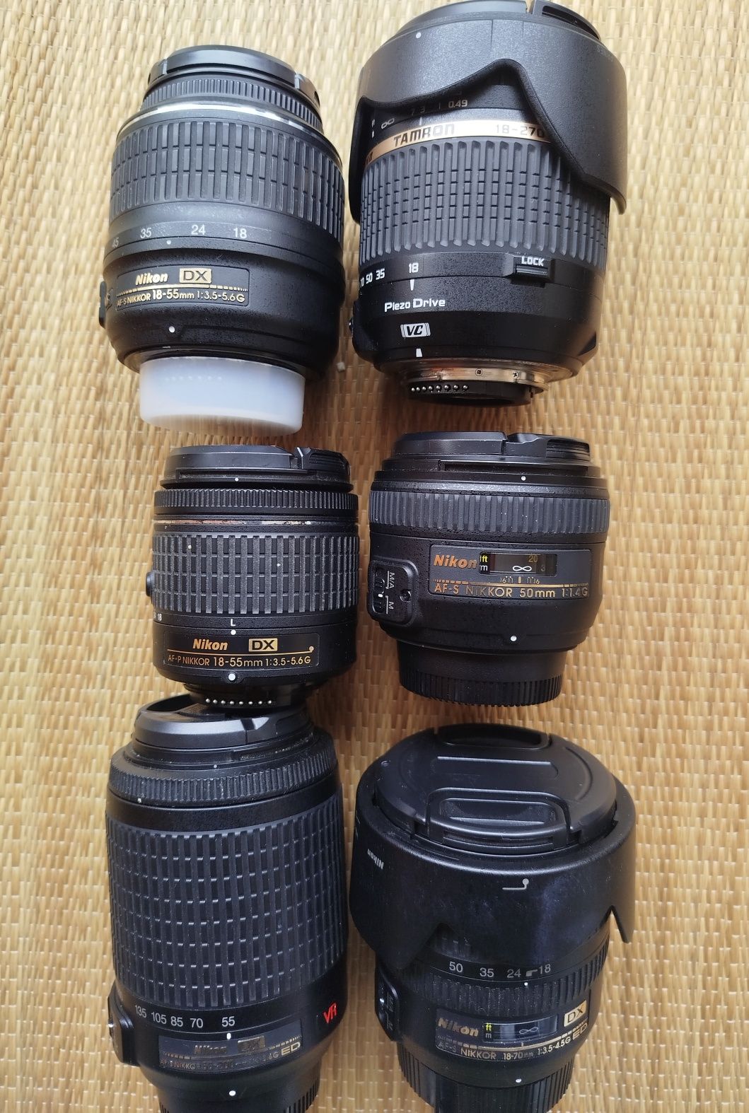Nikon D70 D5000 D3100 + LENTES