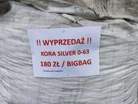 WYPRZEDAŻ Kora kamienna silver 0-63 TANIO