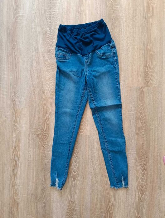 Spodnie jeansowe ciążowe