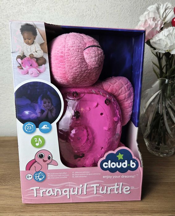 Projektor z pozytywką żółwik