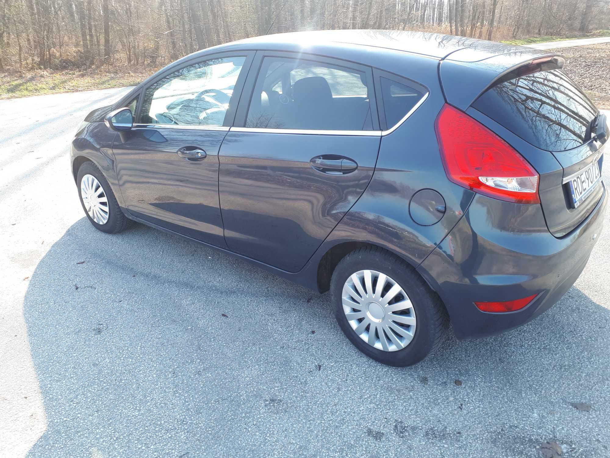 Ford fiesta mk7 1,4 tdci 2011