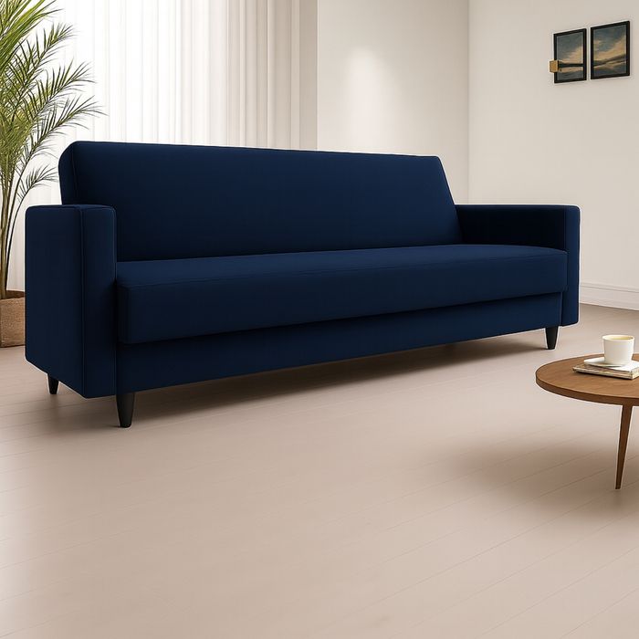 Wersalka rozkładana wiele kolorów  na sprężynach kanapa sofa łóżko