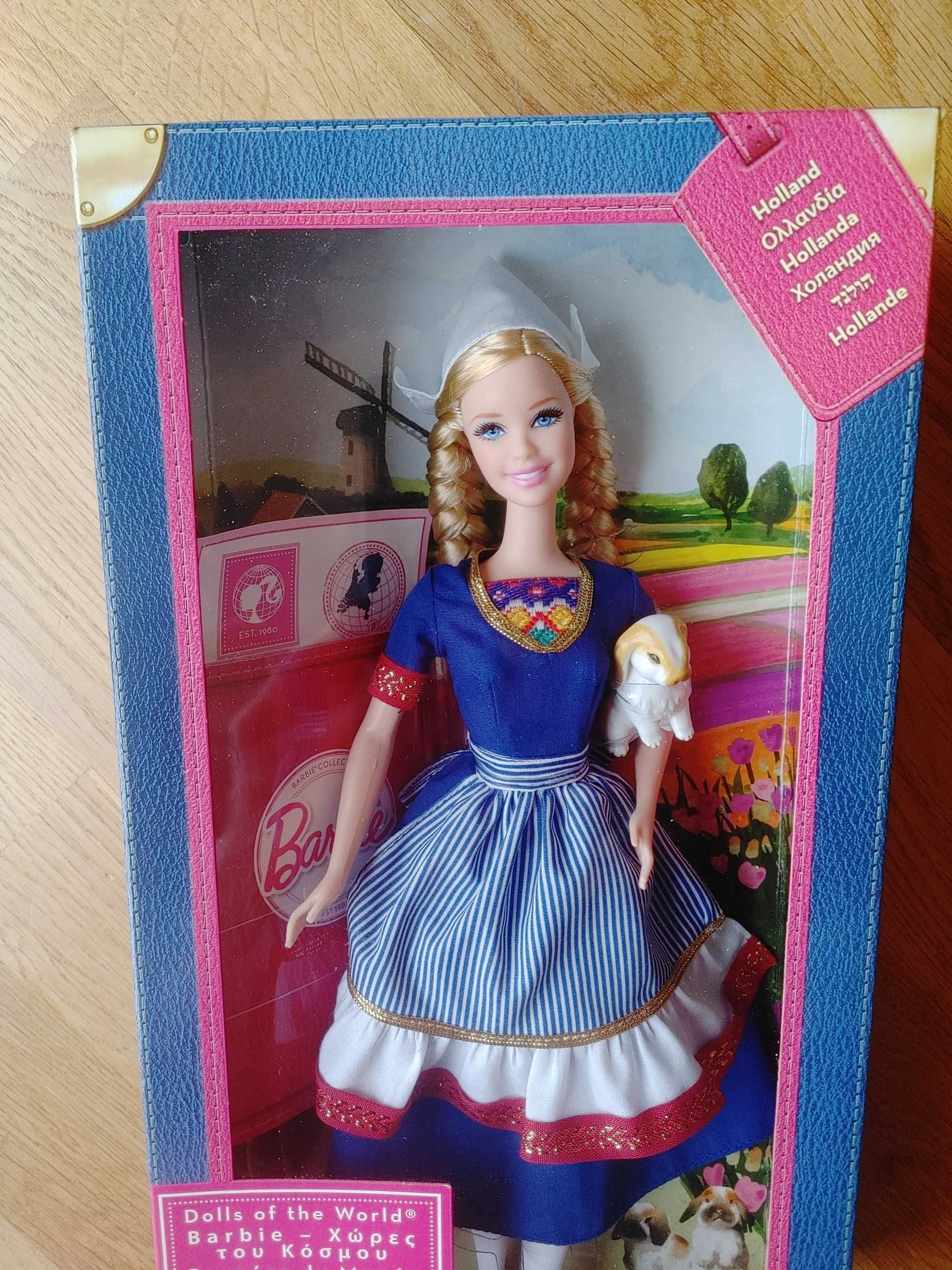 Lalka Barbie Holenderka