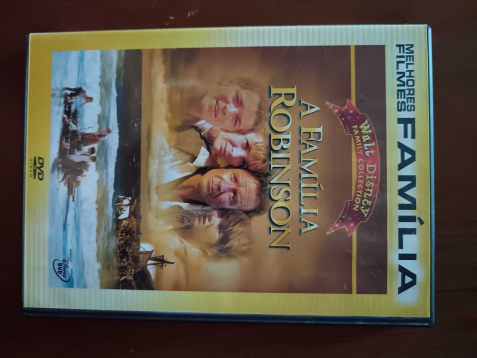 filme dvd original - a família Robinson