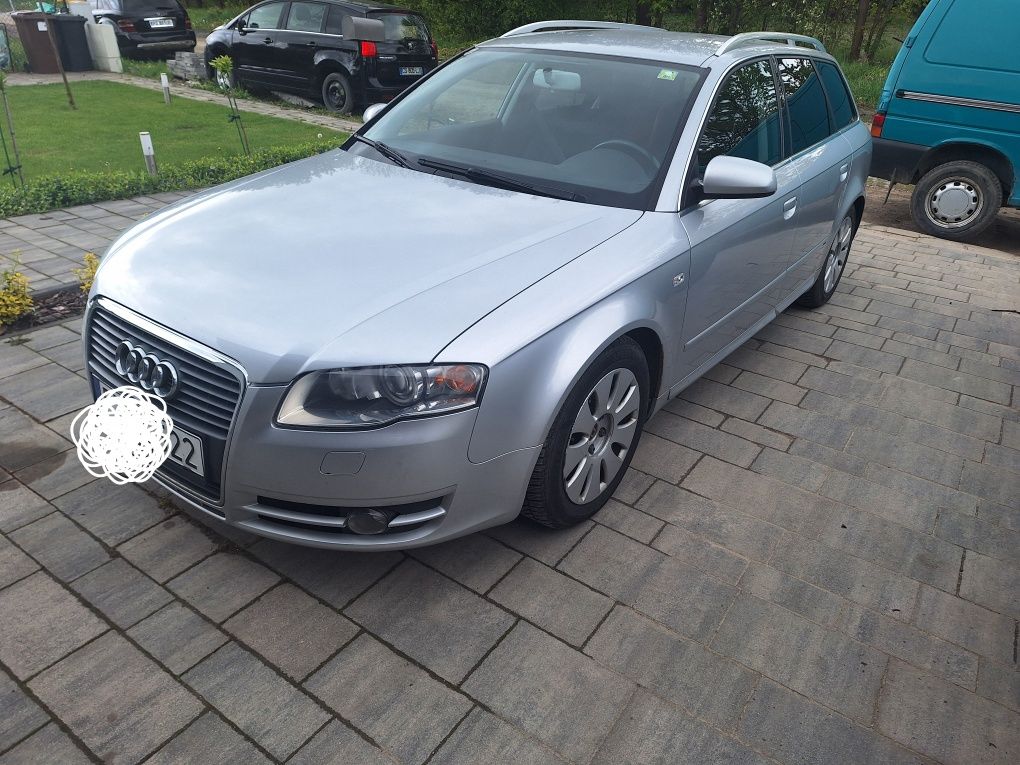 Audi A4 B7 kombi