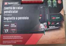 Serra Tico-Tico PARKSIDE com guia a laser
