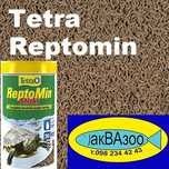 Корм для водных черепах 100грамм Tetra Reptomin и много корма для рыб