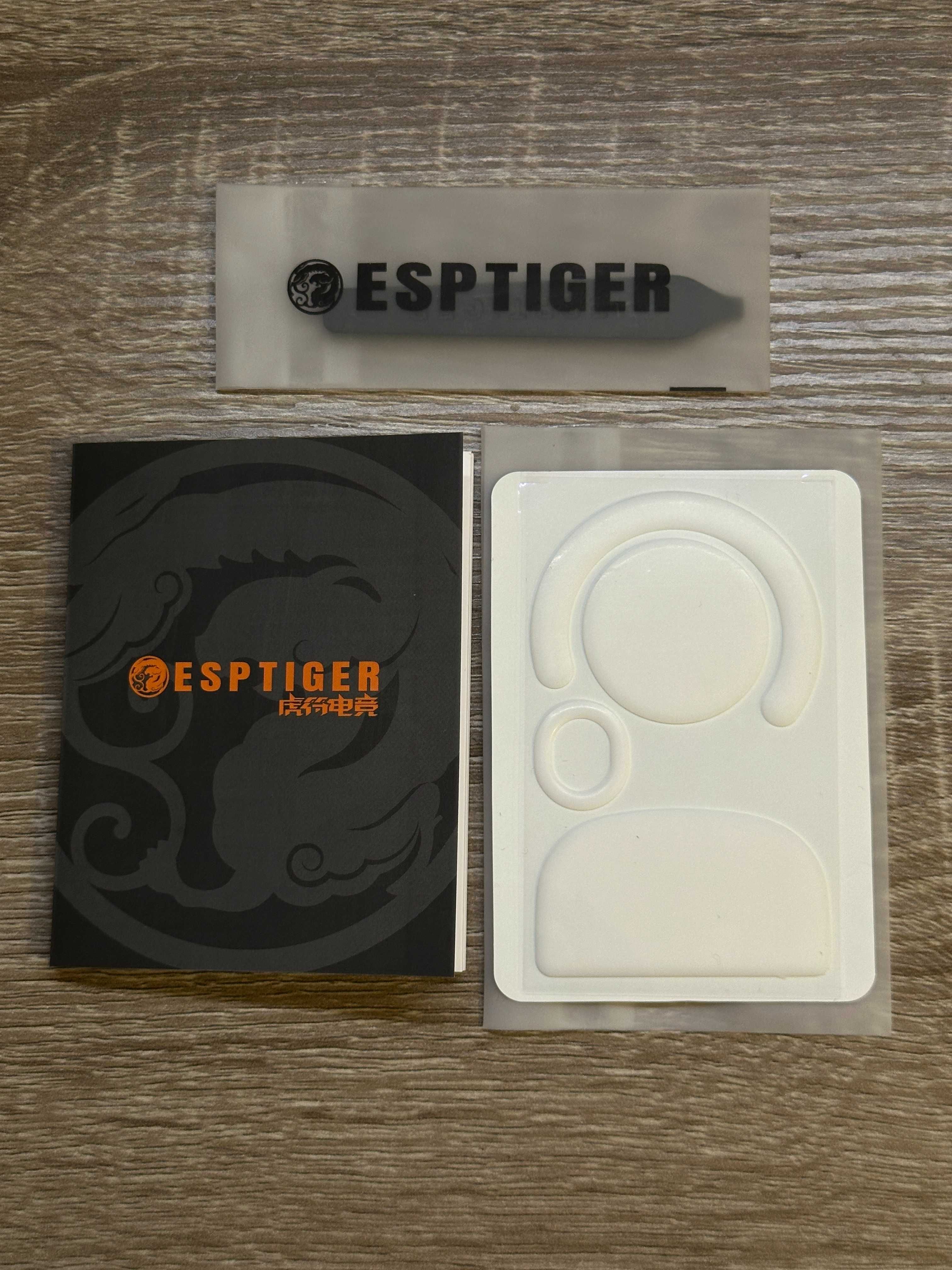 Глайди EspTiger Ice v2 — Повнорозмірні та точки