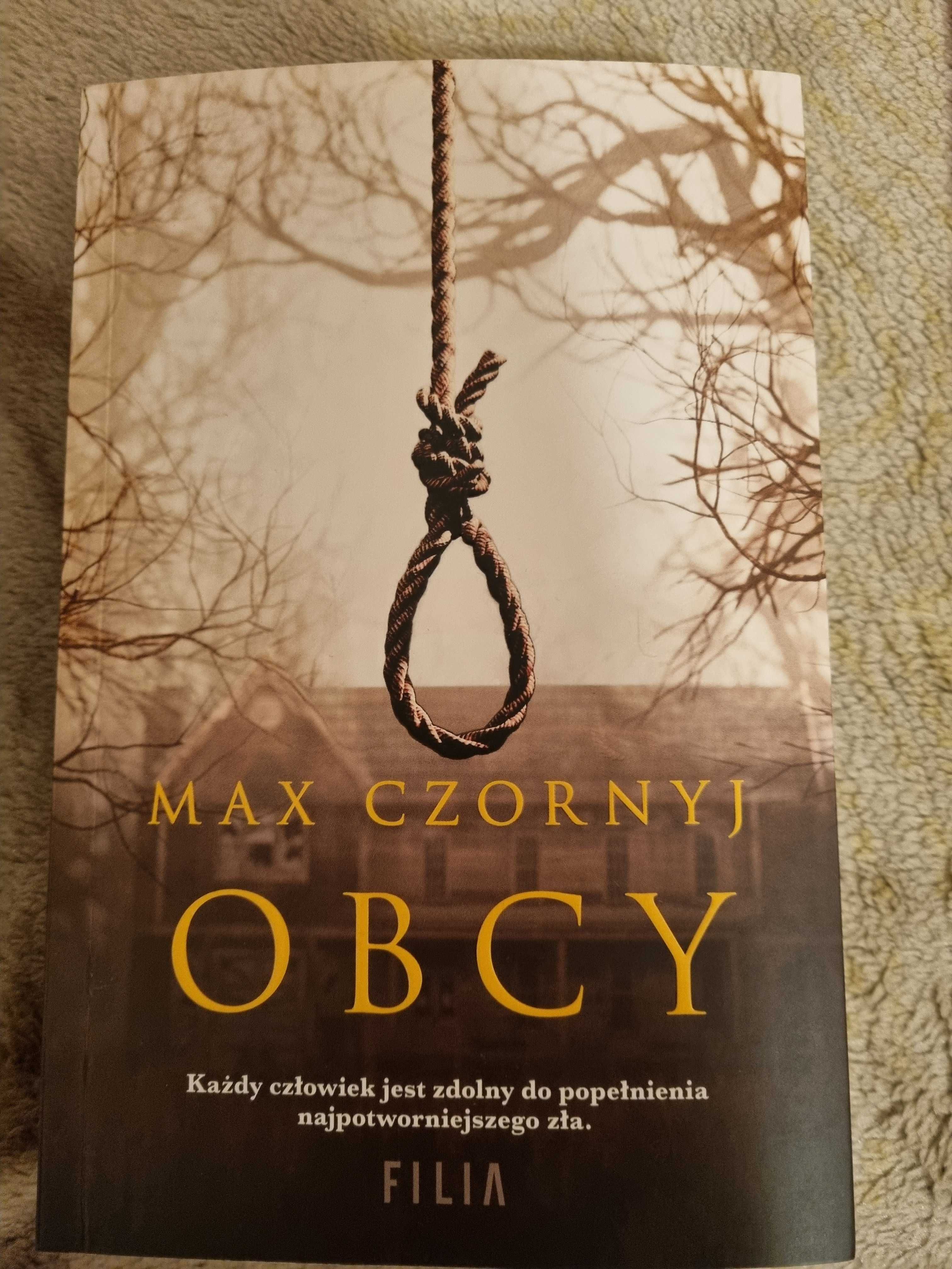 Max Czornyj "Obcy"