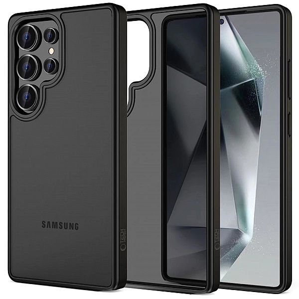 Tech-Protect Magmat Galaxy S25 Ultra Matte Black