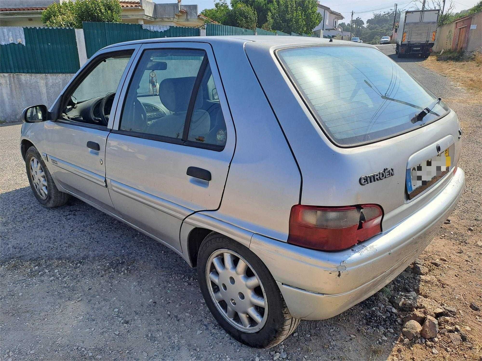 Citroën Saxo 1.1 123.000 km Salvado