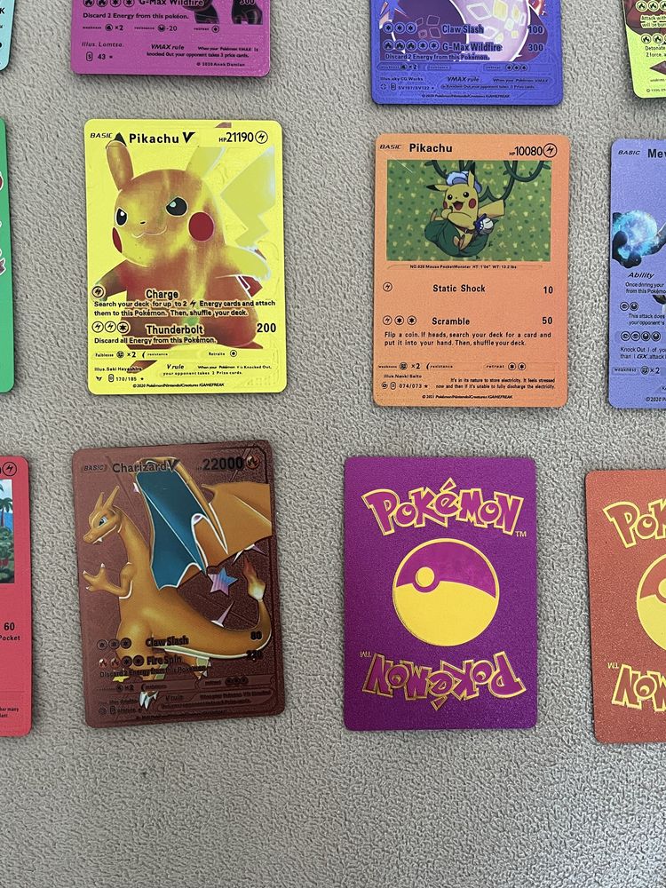 Album i Karty Pokemon Pikachu 23 szt.