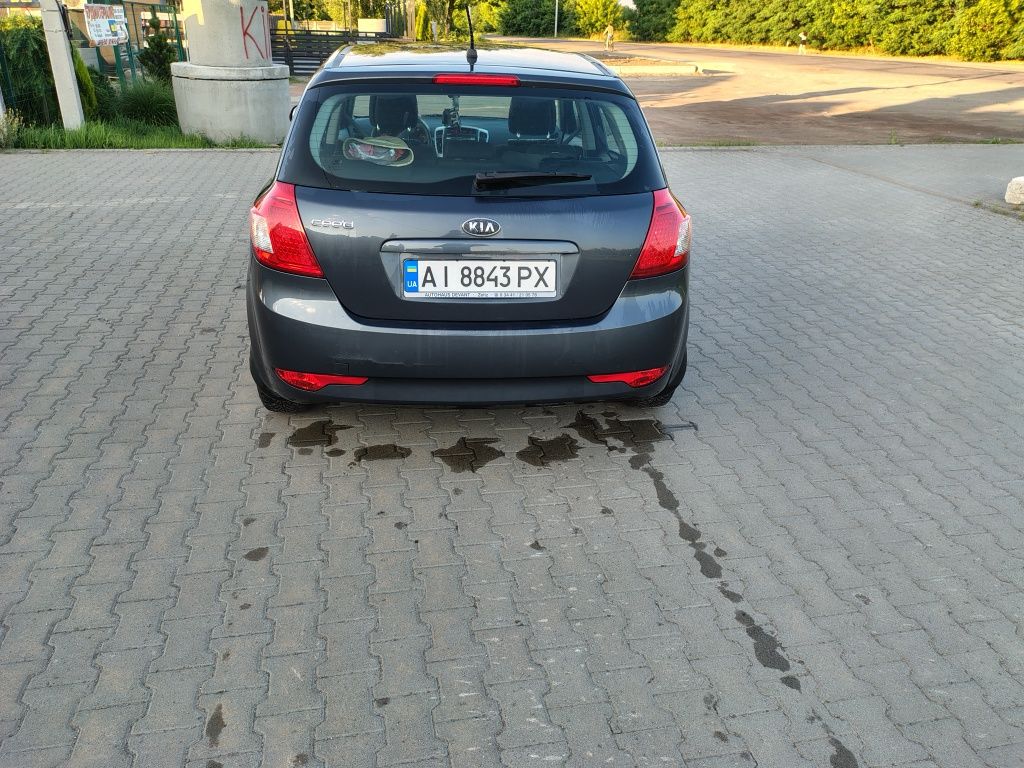 Продам Кіа сид  недавно пригнан