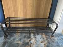 Metalowy stojak na buty Portis Ikea