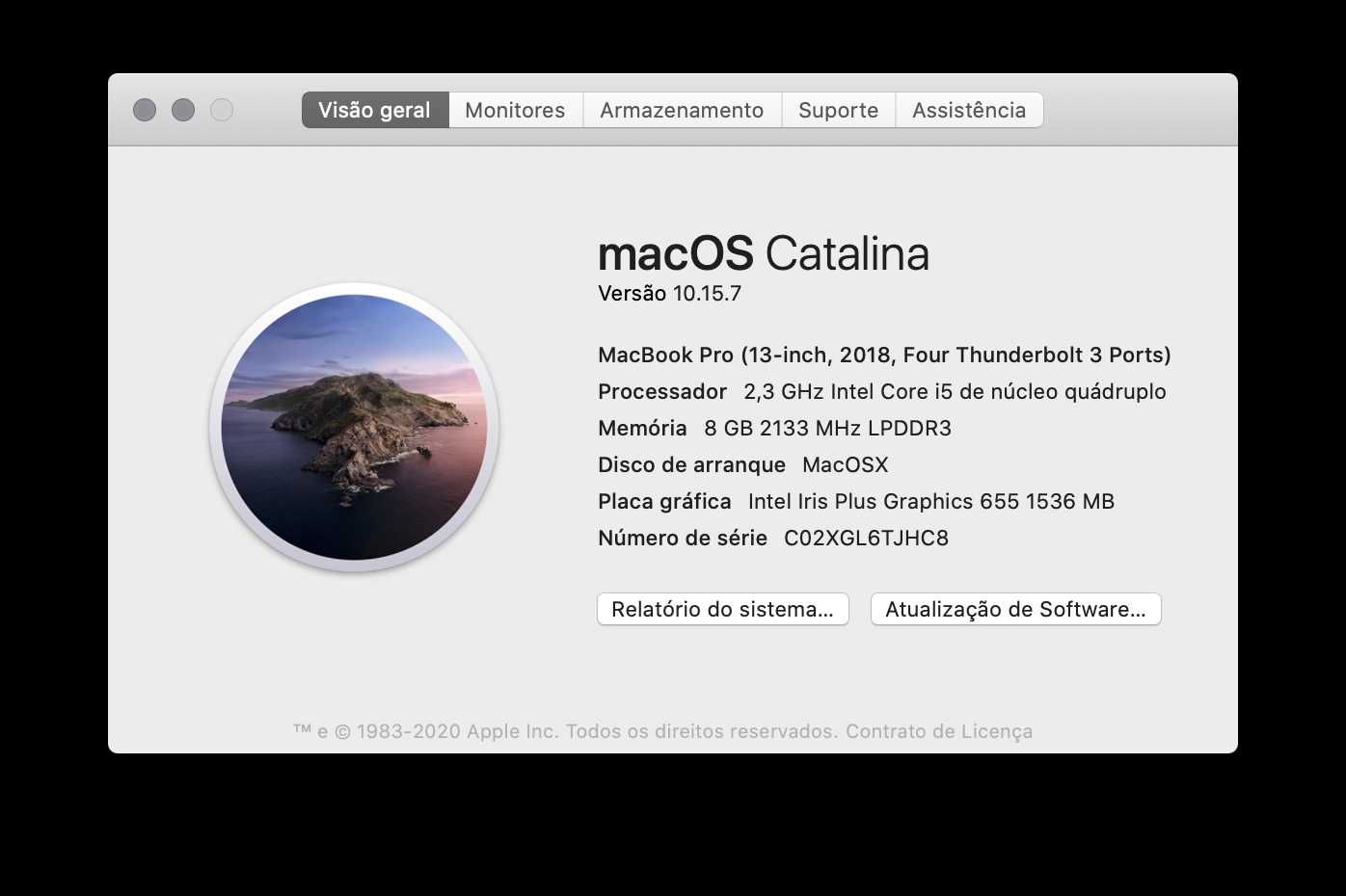 MacBook Pro 13" 2018 Touch Bar