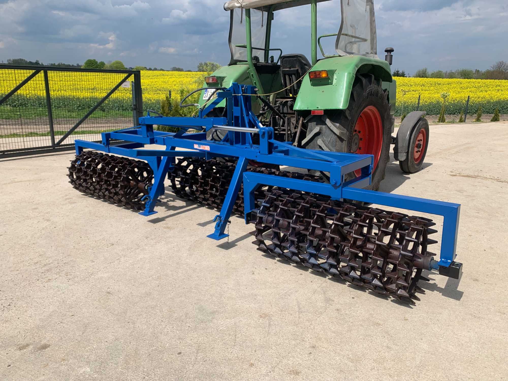 WAŁ WAŁY DAL-BO CROSSKILL 4,20M Hydr super stan cambella ysta,lemken