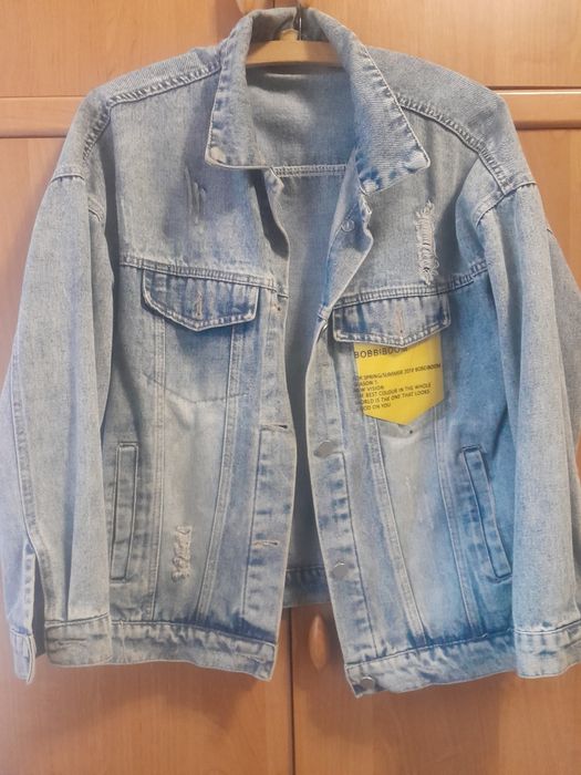 Піджак джинсовий