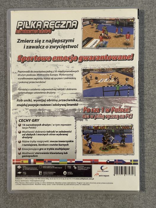 Gra Piłka Ręczna Mistrzostwa Europy / Polskie Wydanie PC