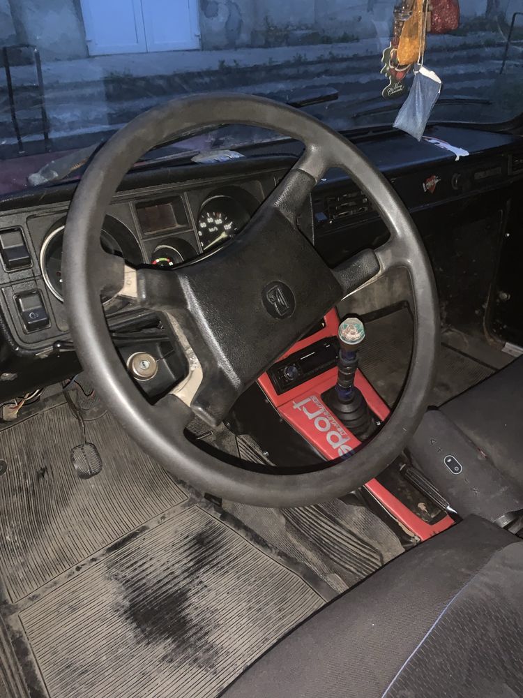 Ваз 2105 на повному ходу
