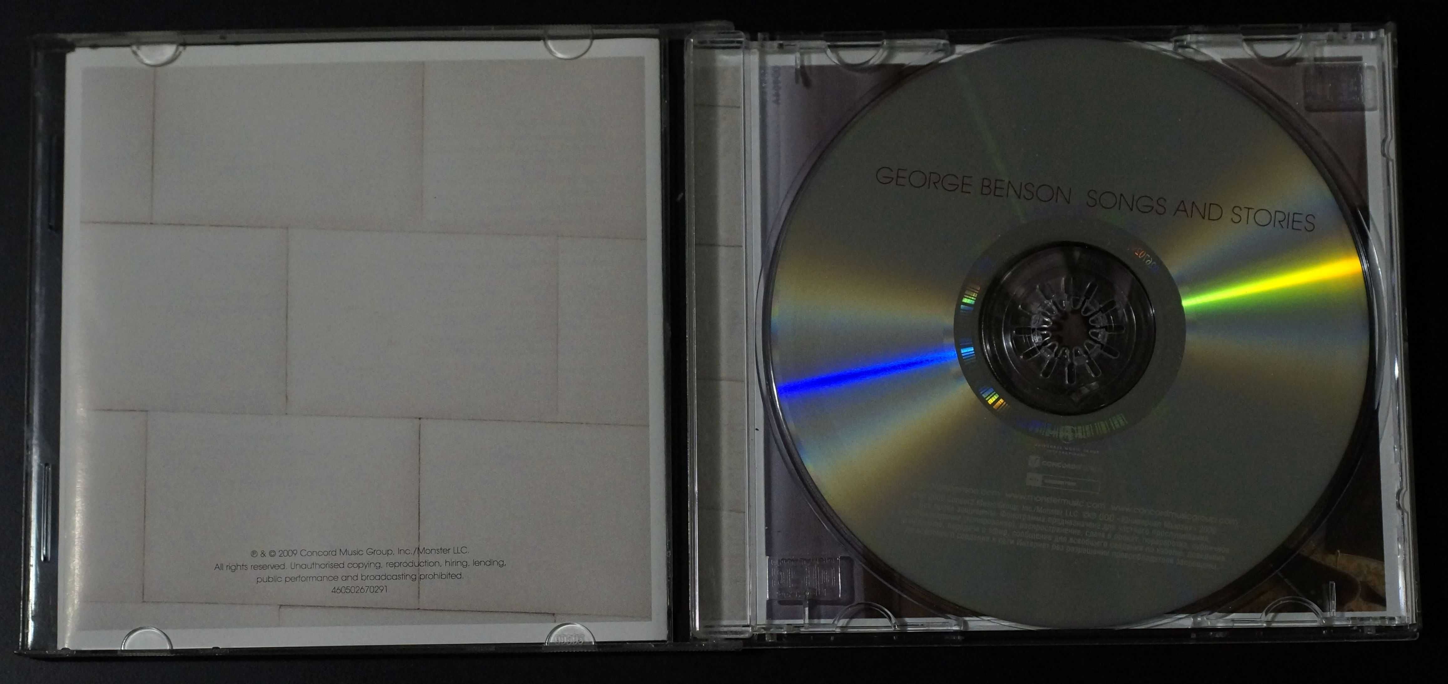 George Benson - Songs and Stories
