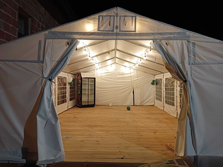 Wynajem namiotu imprezowego