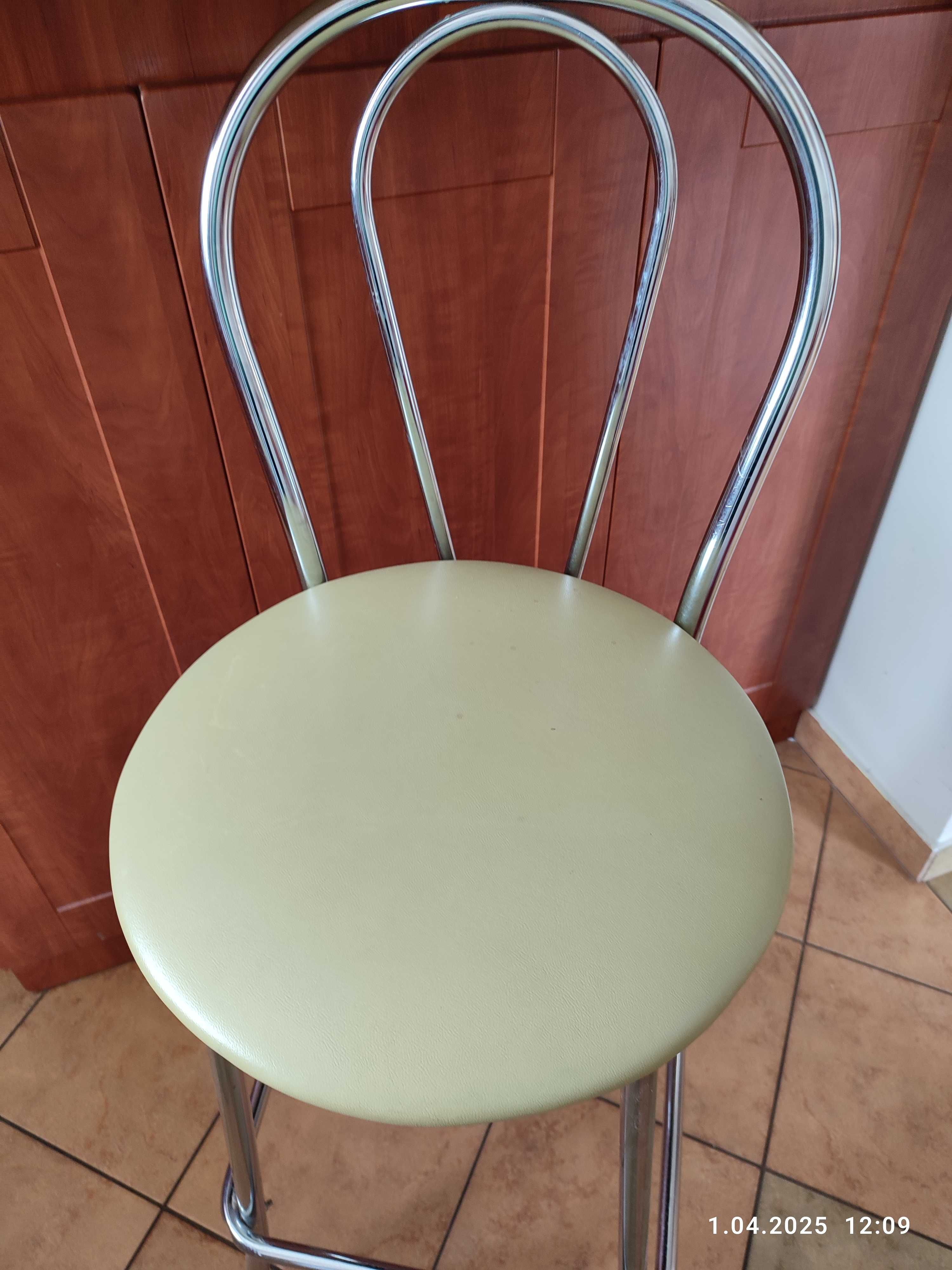 Krzesła  kuchenne hokery