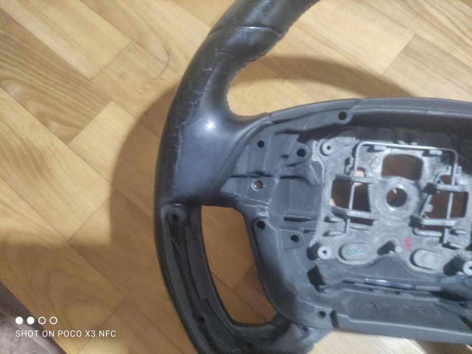 Руль ,кнопки,хром Пікассо,c4 picasso