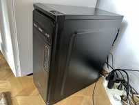 Komputer i3, 8GB RAM, 128GB SSD, monitor DELL 24’
