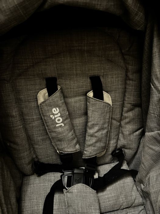 Wózek spacerowy Joie Mytrax Flex w kolorze gray flannel.