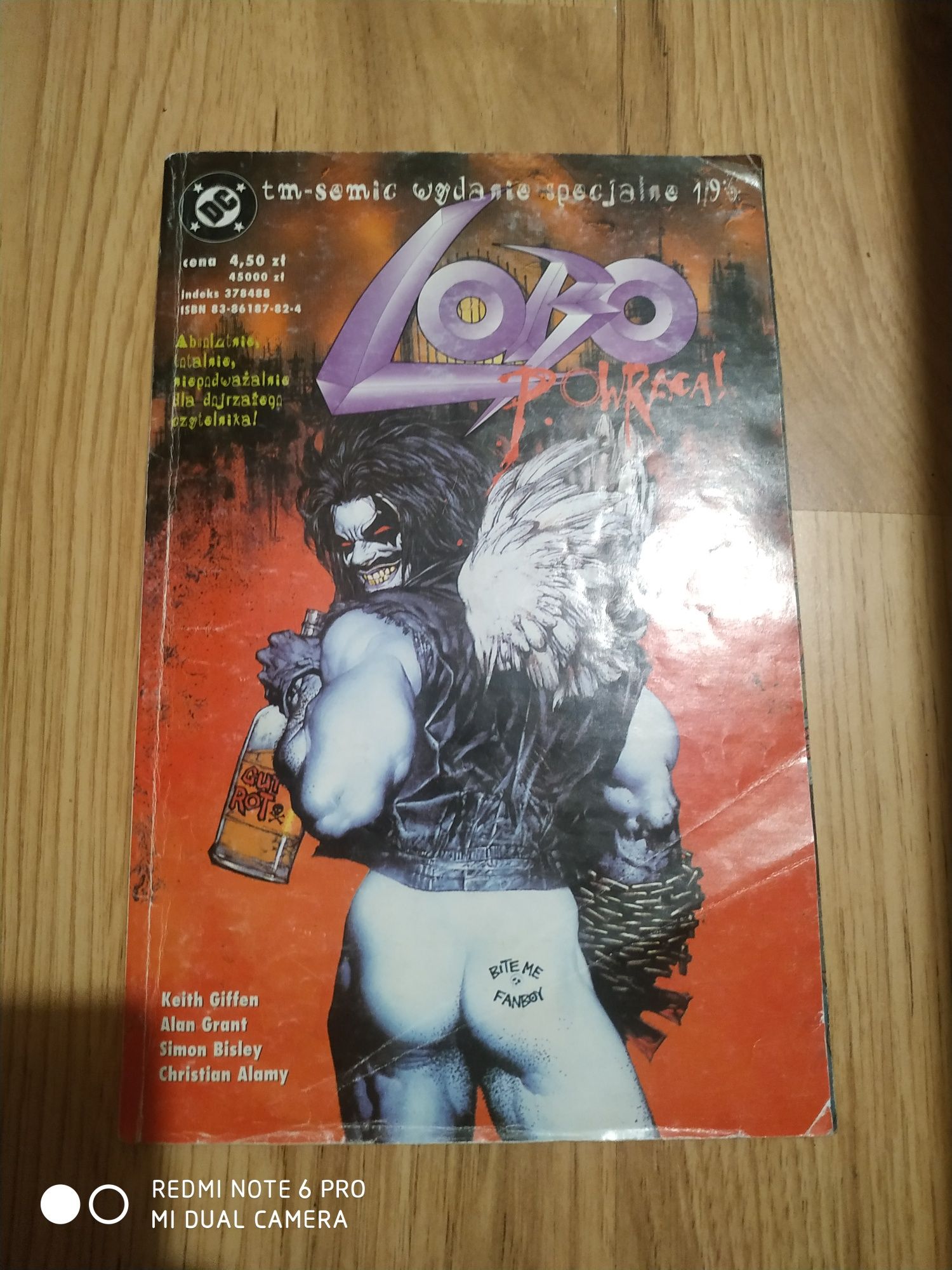 Lobo powraca - wydanie specjalne 1/96