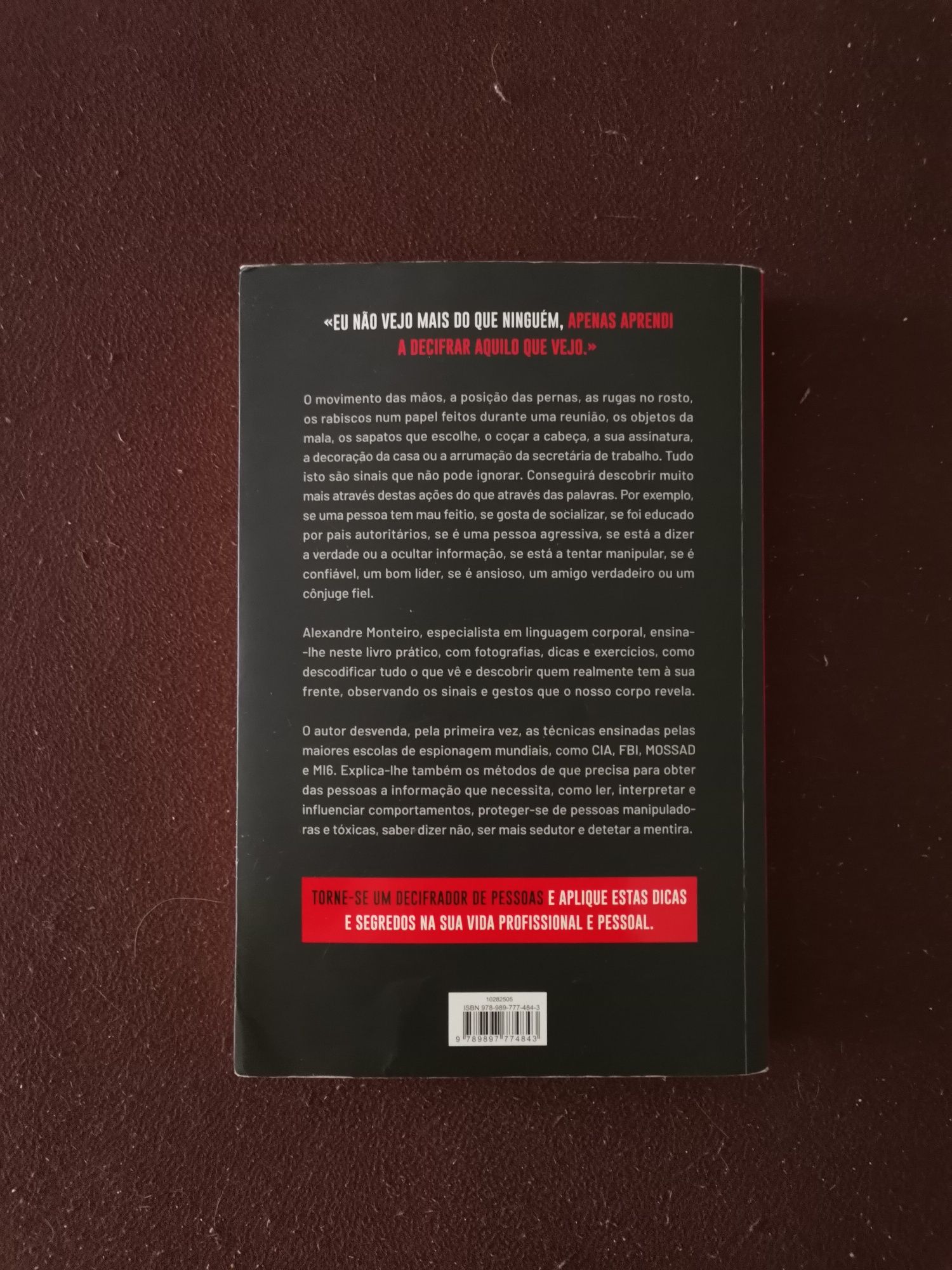 Livro torne se um decifrador de pessoas