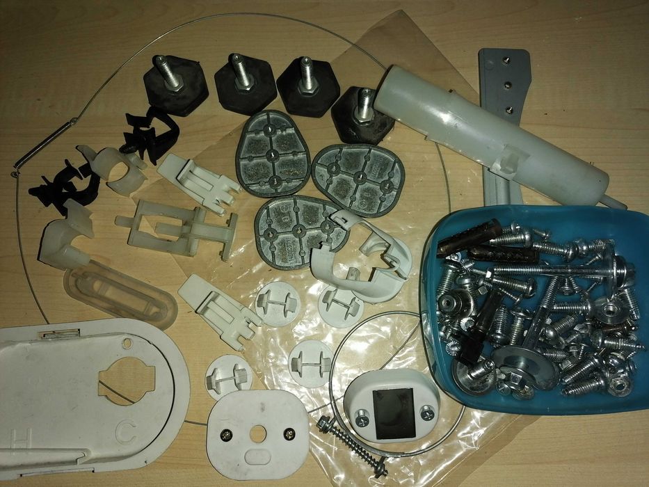 Maquina de lavar roupa Ariston LBE88 - Peças