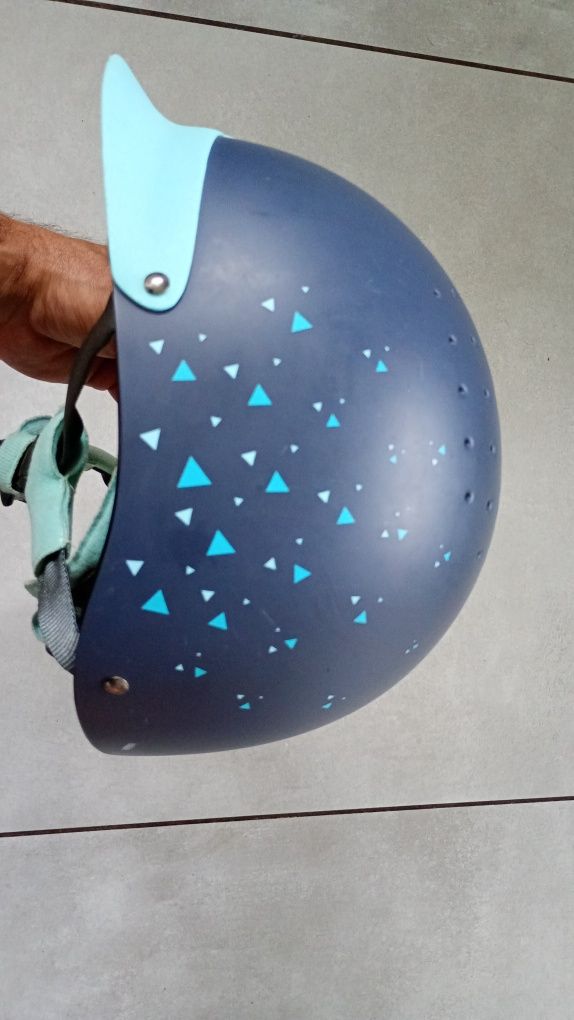 Kask jeździecki fouganza Decathlon
