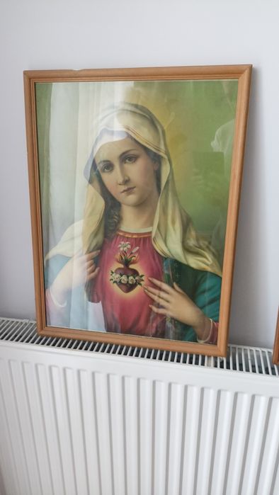 Obraz obraz niepokalane serce Maryi Panny 
Niepokalane Serce Najświęts