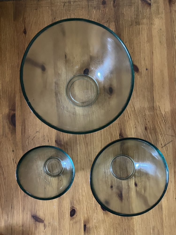 Conjunto de taças de vidro