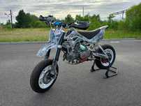 Pitbike MRF 140 SM + akcesoria | 12 mth przebiegu