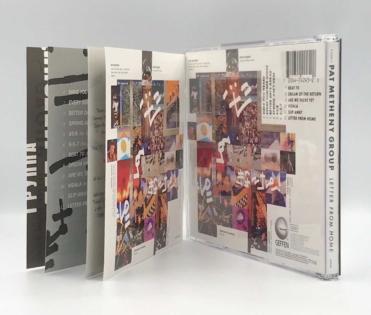 Pat Metheny Group – Letter From Home (1989, U.S.A.)
