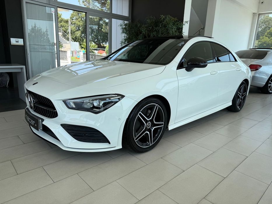 Mercedes-Benz CLA 200 d AMG Line Aut.