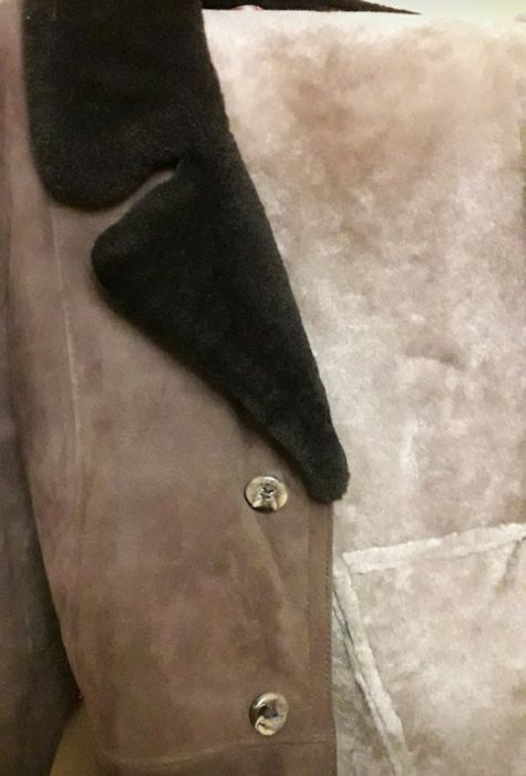 Kożuch męski rozmiar 52