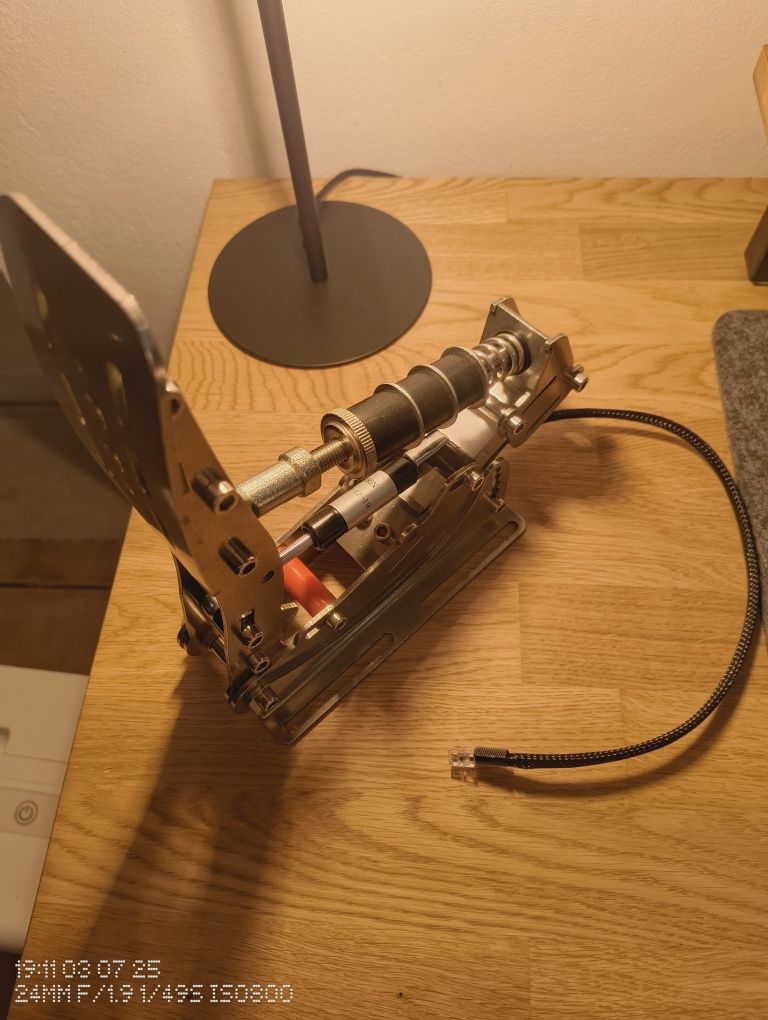 Pedais de simulador SimJackPro