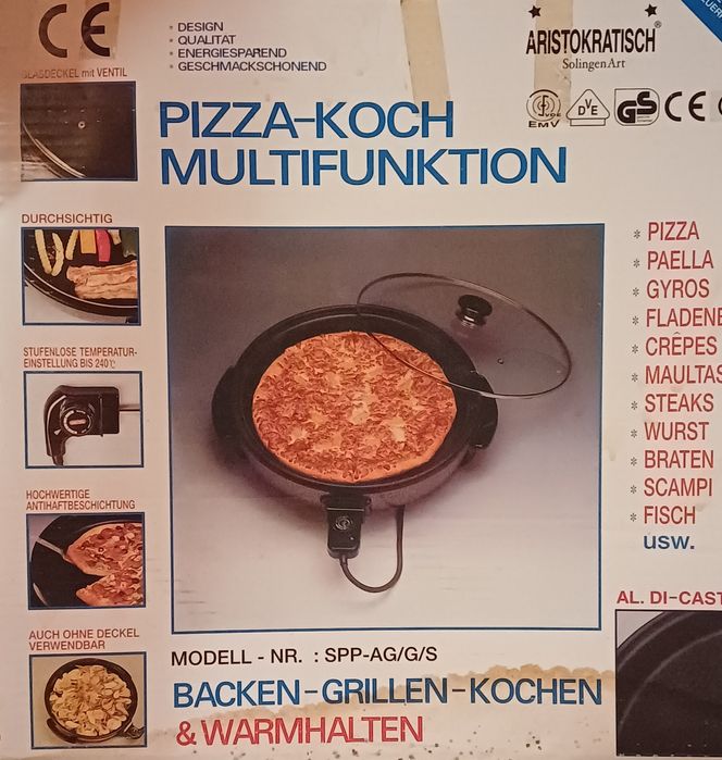 Grelhador Multifunções / Panela Elétrica NOVO