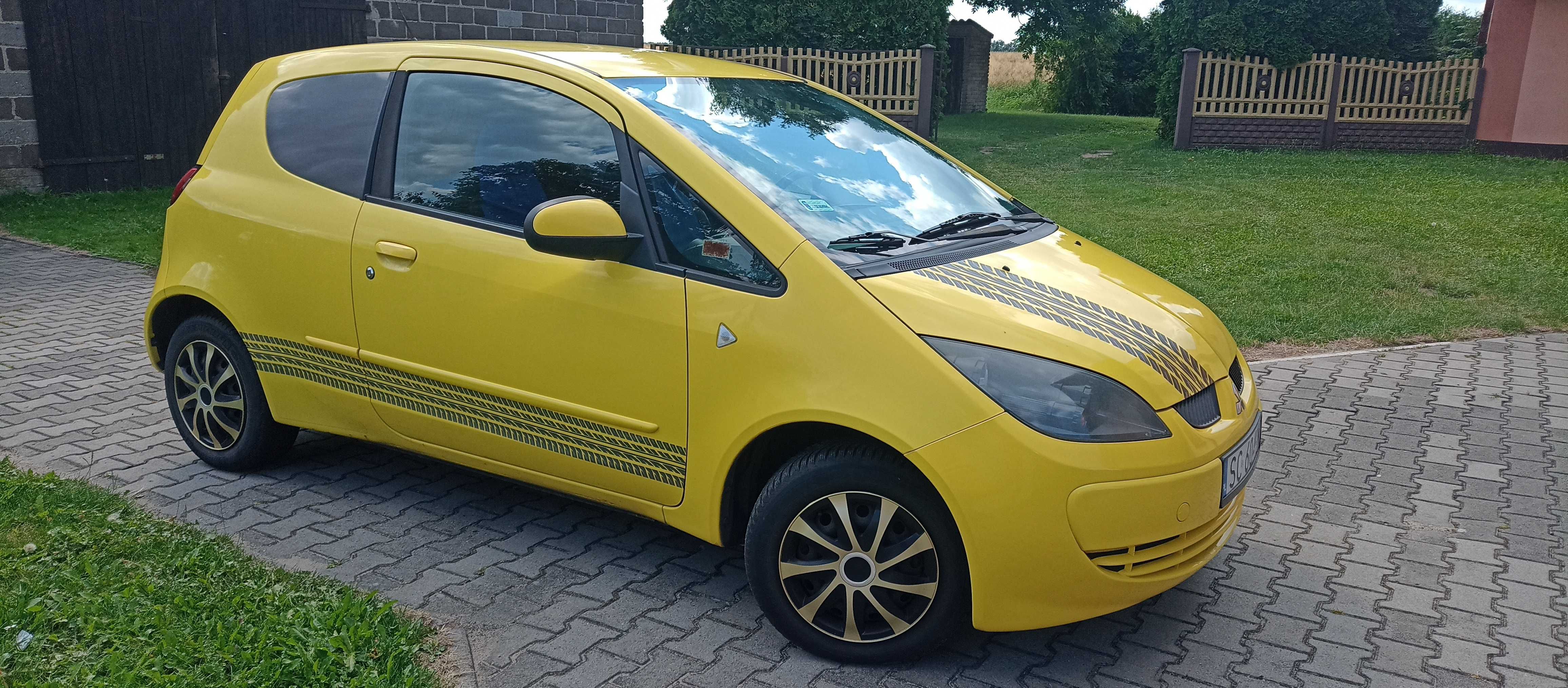 Mitsubishi Colt 1.3 young edition NiskiPrzebieg GRATIS Alu felgi