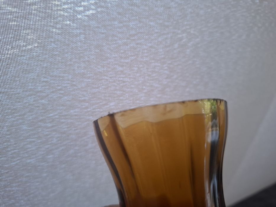 Prl szklany klosz do lampy