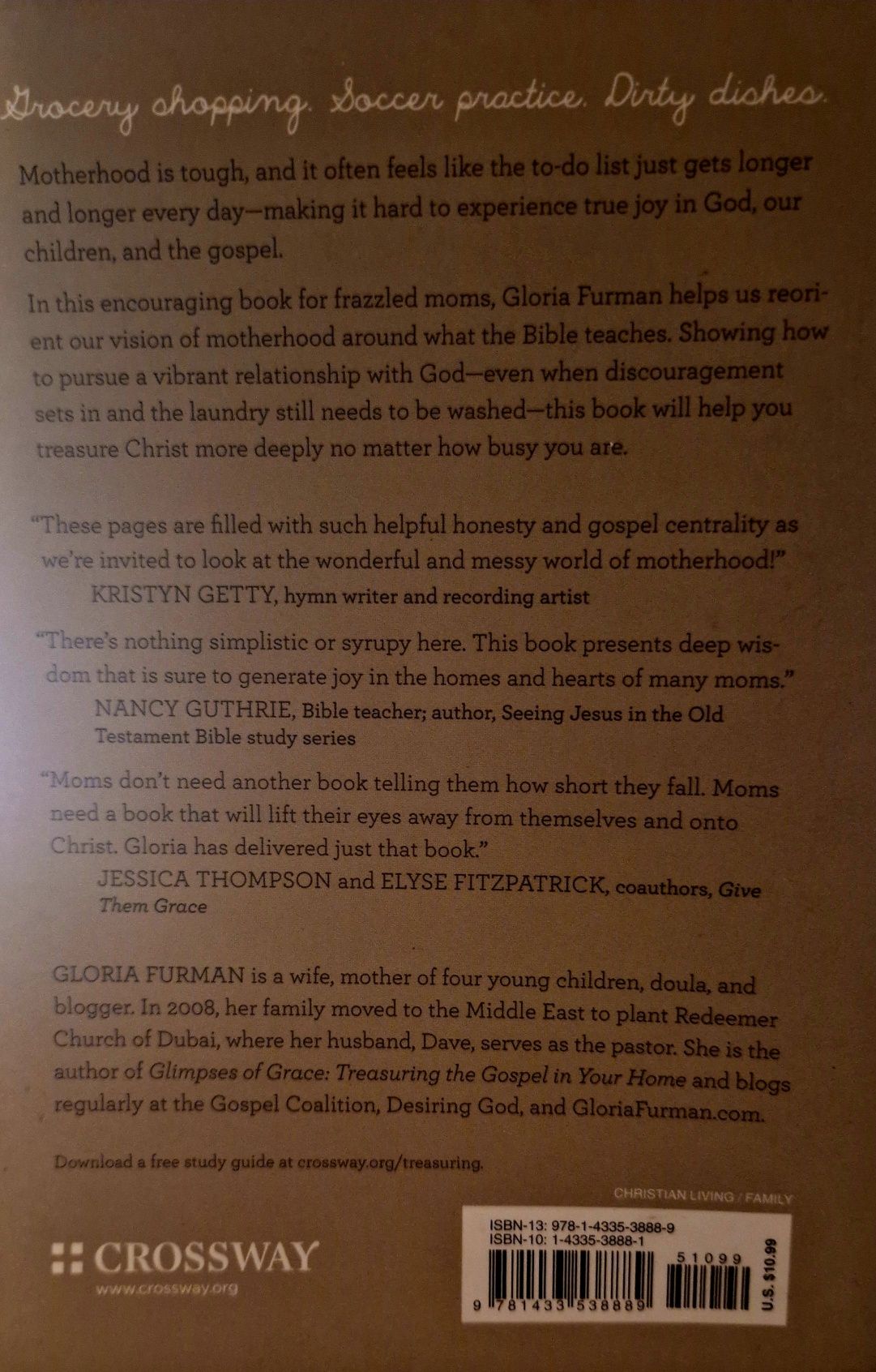 Treasuring Christ Gloria Furman