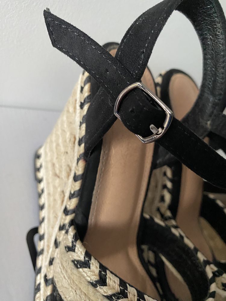 Buty damskie sandały espadryle Answear Lab 36 plecionka letnie