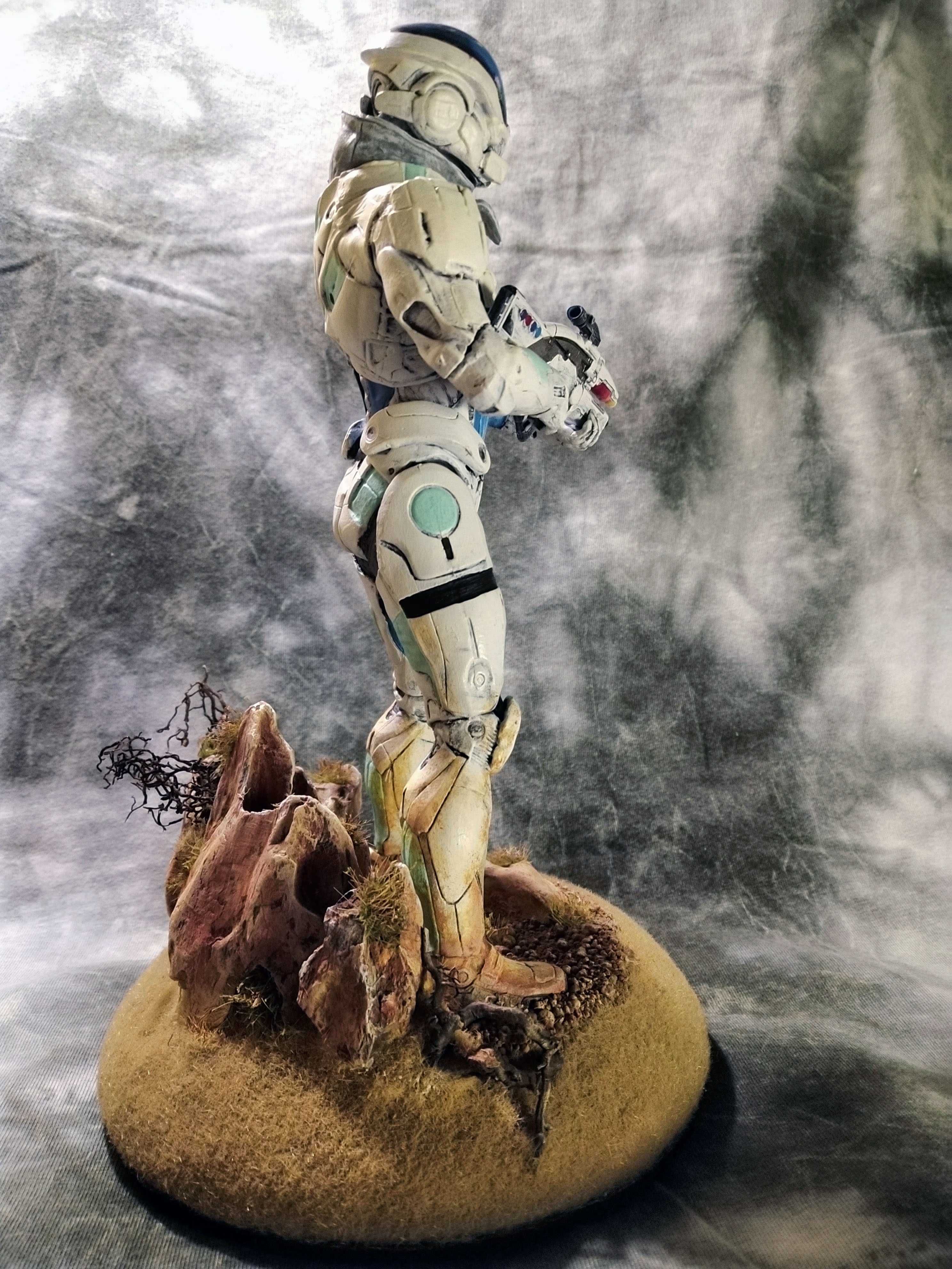 Figurka kolekcjonerska Mass Effect Andromeda Scott Ryder