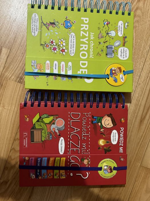 Powiedz mi dlaczego ksiazki edukacyjne dla dzieci